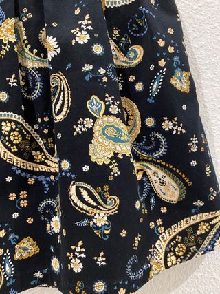 Falda corta Stradivarius 