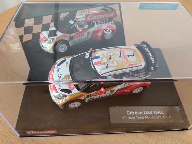 Auto Scalextric Citroen DS3 WRC