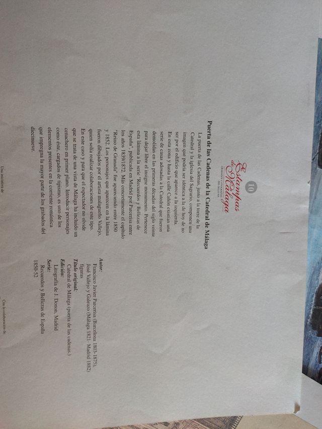 Colección de laminas