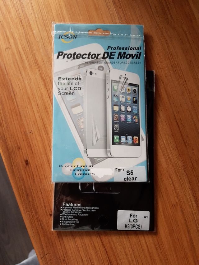 protector pantalla