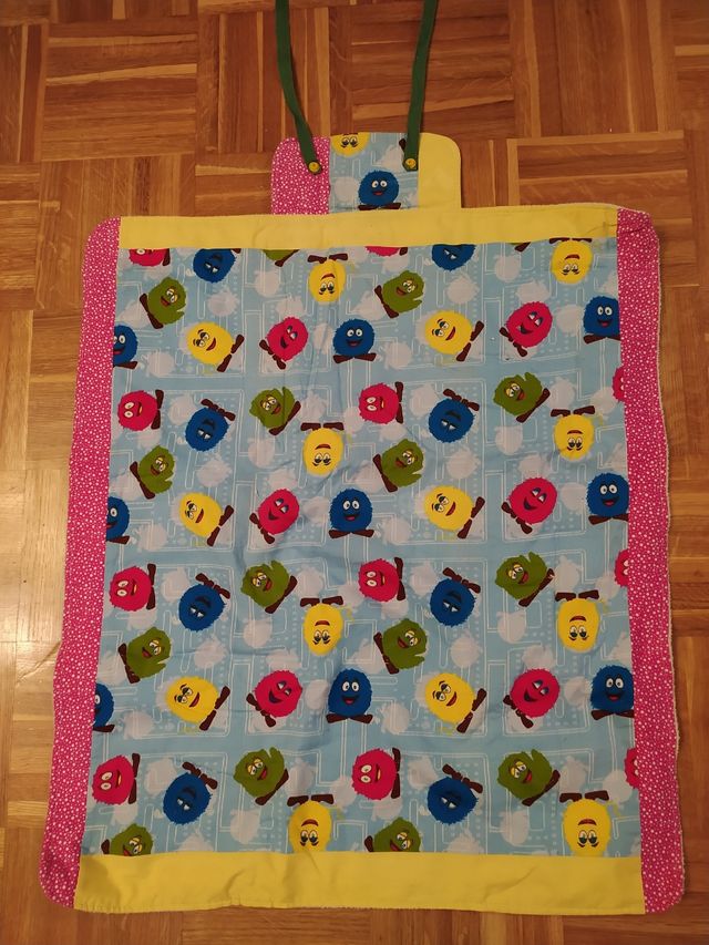 Cambiador portátil bebé