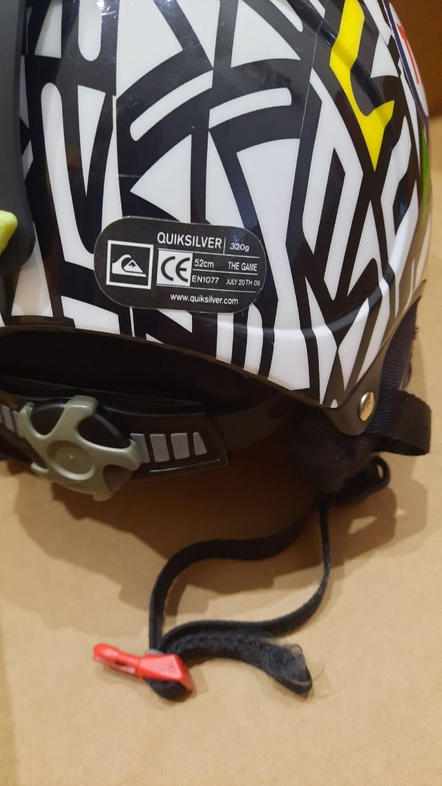Casco Esquí Quiksilver 52
