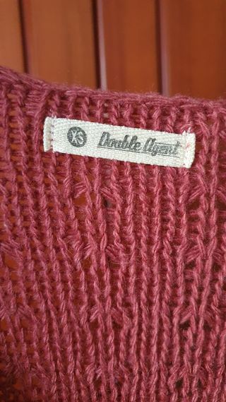 Chaqueta de lana Double Agent
