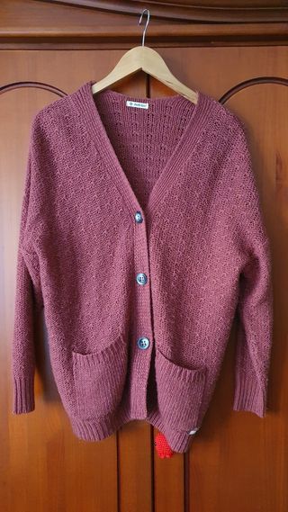 Chaqueta de lana Double Agent