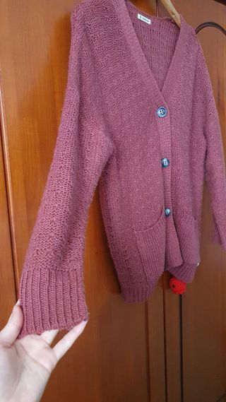 Chaqueta de lana Double Agent