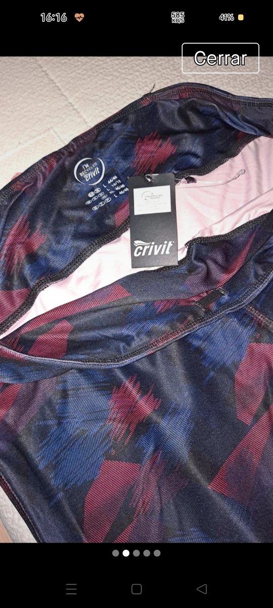 mallas deportivas marca nuevas