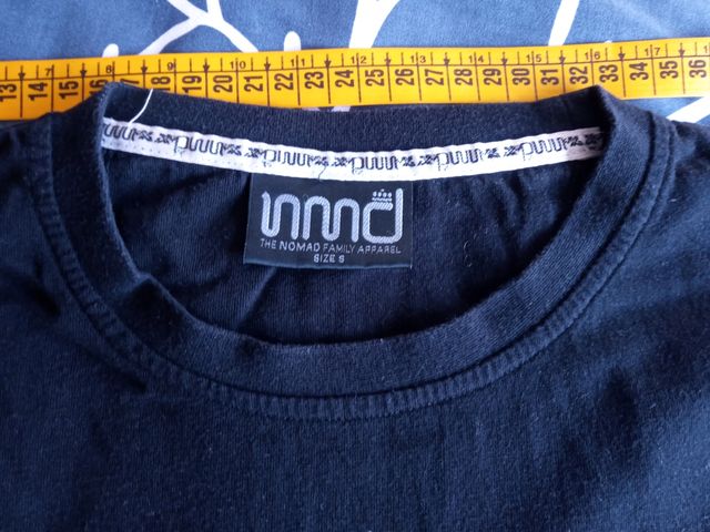 Camiseta Nomad Skate