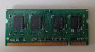 Memoria RAM 1Gb DDR2 667Mhz PC2 5300S portatil
