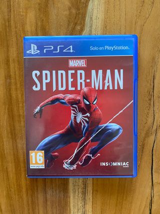 Spiderman Ps4 de segunda mano por 20 EUR en Barcelona en WALLAPOP