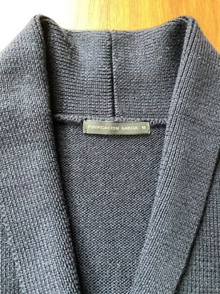 Chaqueta punto Purificación García 