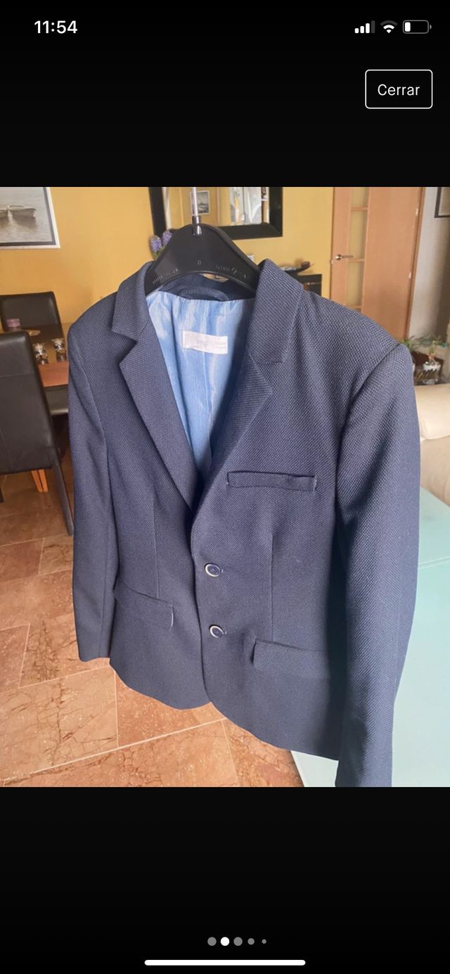 Chaqueta y pantalón chino