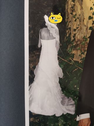 Vestido novia marca Alma Novias (Rosa Clará)