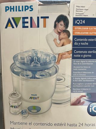 Esterilizador Philips avent q24
