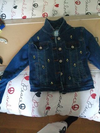 chaqueta vaquera 10 años 