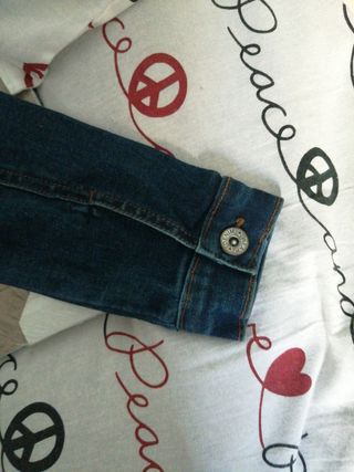 chaqueta vaquera 10 años 