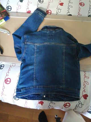 chaqueta vaquera 10 años 
