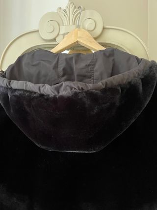 Abrigo anorak reversible