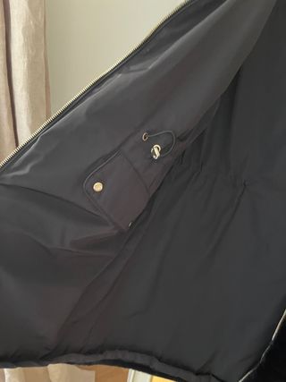 Abrigo anorak reversible