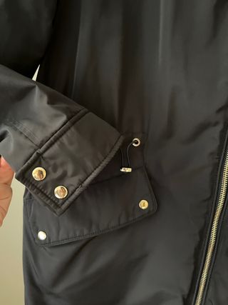 Abrigo anorak reversible