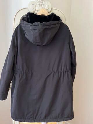 Abrigo anorak reversible