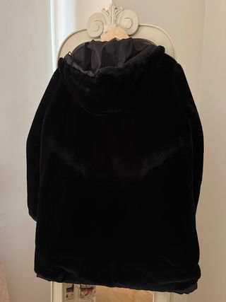 Abrigo anorak reversible