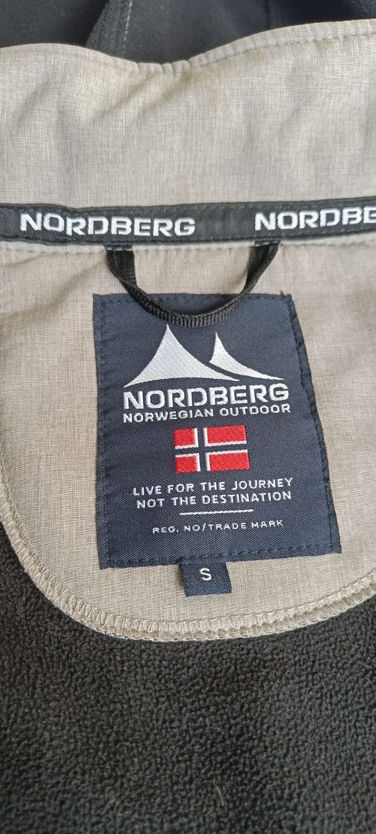 Chaqueta Softshell Nordberg