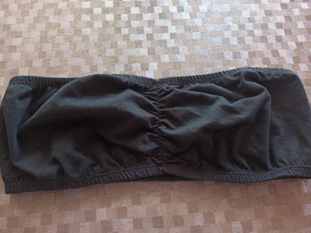 Banda negra de mujer talla L