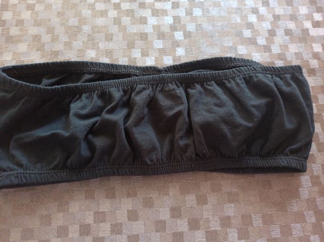 Banda negra de mujer talla L