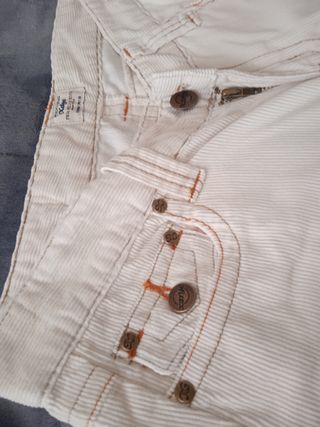 Pantalón pana campana 