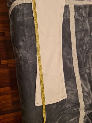 Pantalón pana campana 