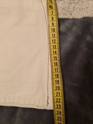 Pantalón pana campana 