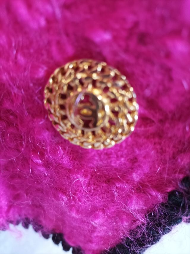 chaqueta estiló Chanel