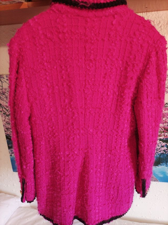 chaqueta estiló Chanel