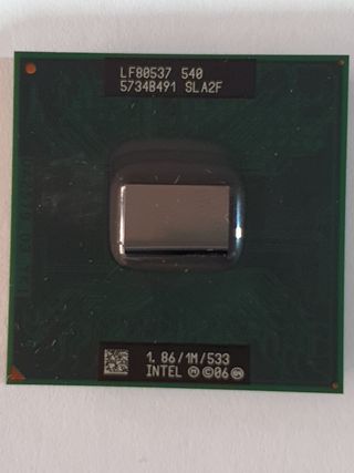 Procesador Intel Celeron 540