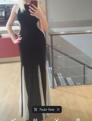 vestido de fiesta