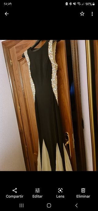 vestido de fiesta
