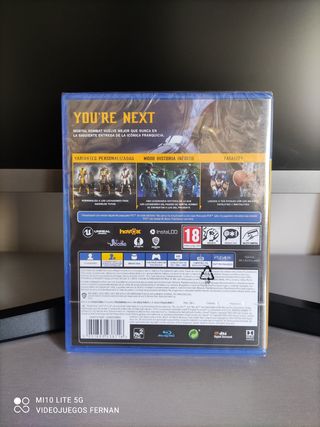MORTAL KOMBAT 11 PS4 NUEVO 