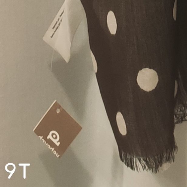 Chal marrón chocolate - marca Dayaday