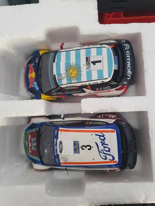 scalestric rally de Suecia