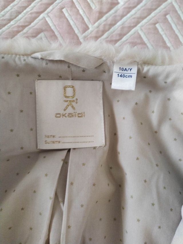 Chaqueta Pelito niñs