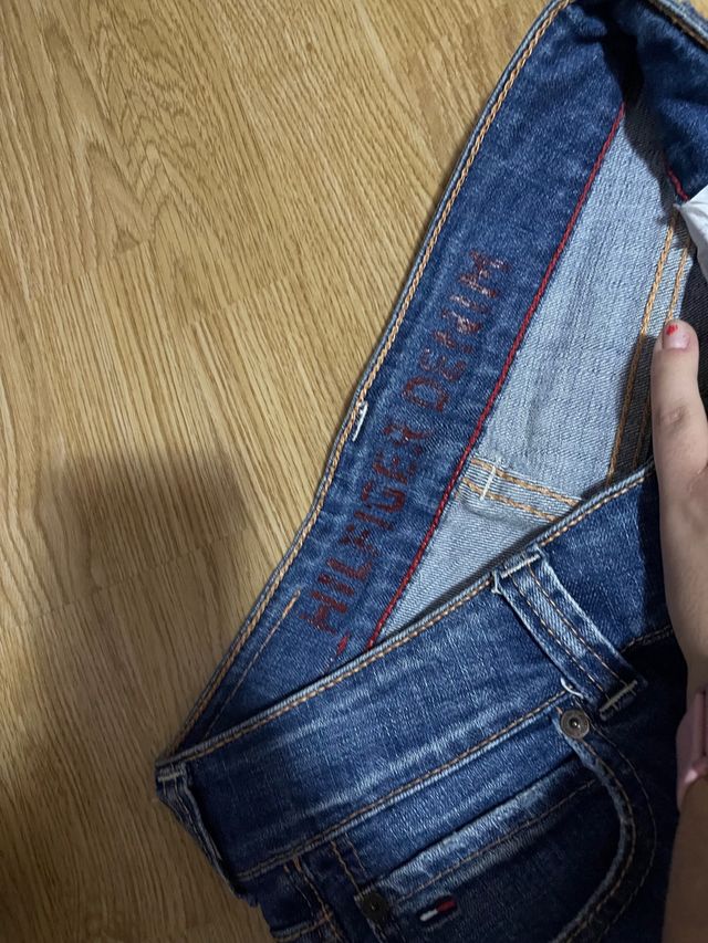 Vaquero hilfiger