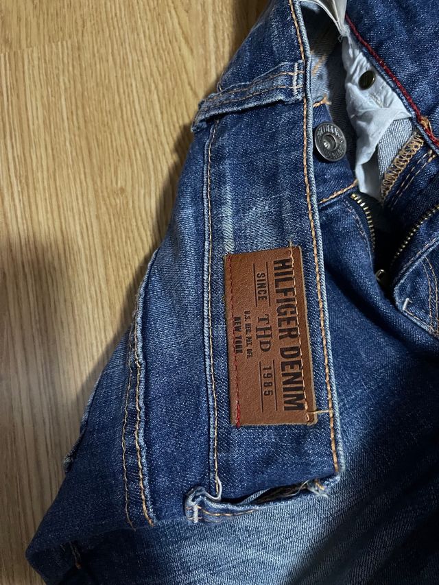 Vaquero hilfiger