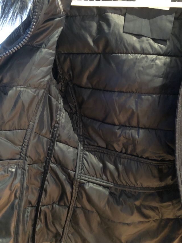 Abrigo Javier Simorra con pelo natural talla 36