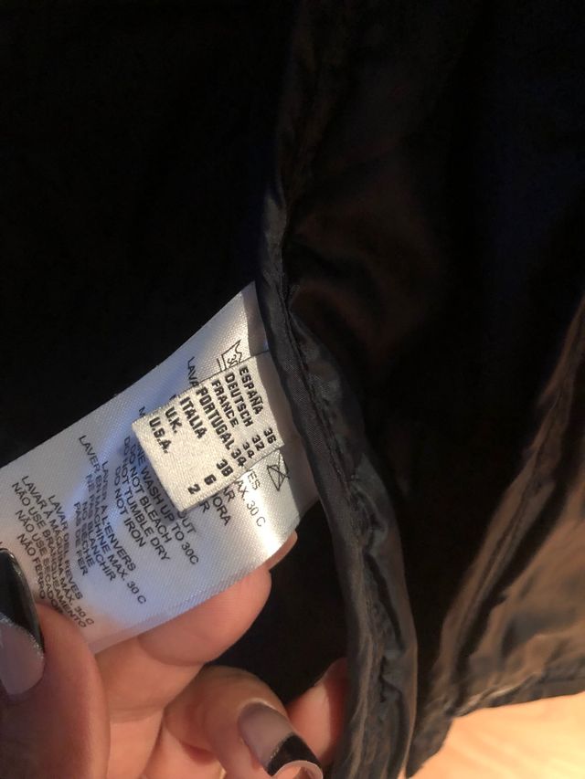 Abrigo Javier Simorra con pelo natural talla 36