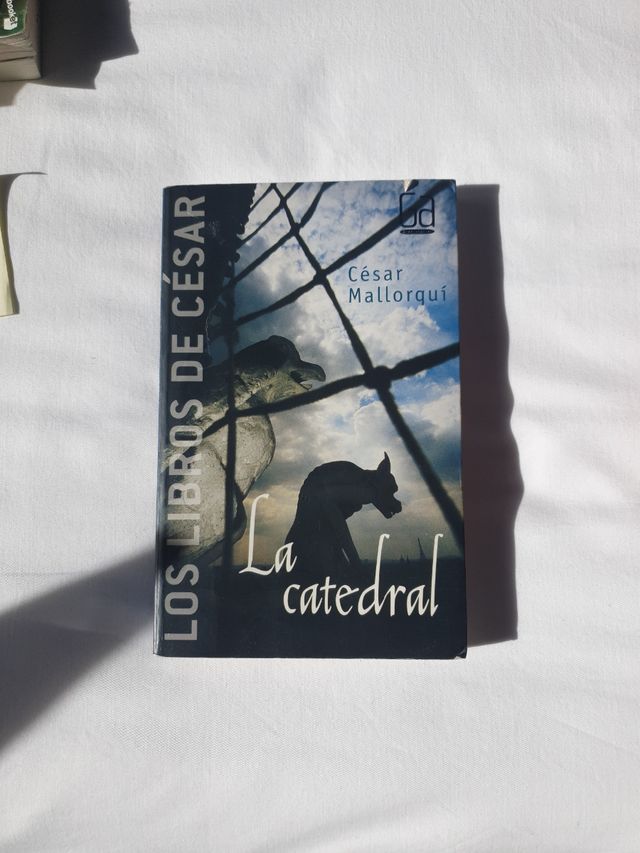 Libro lectura La Catedral