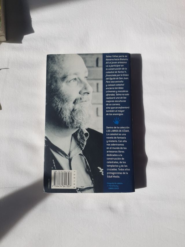 Libro lectura La Catedral