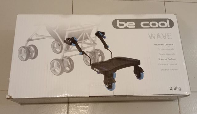 plataforma silla niño becool wave 