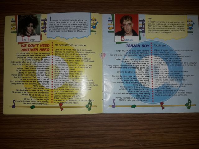 Los 10 Super éxitos del 85 Superpop 