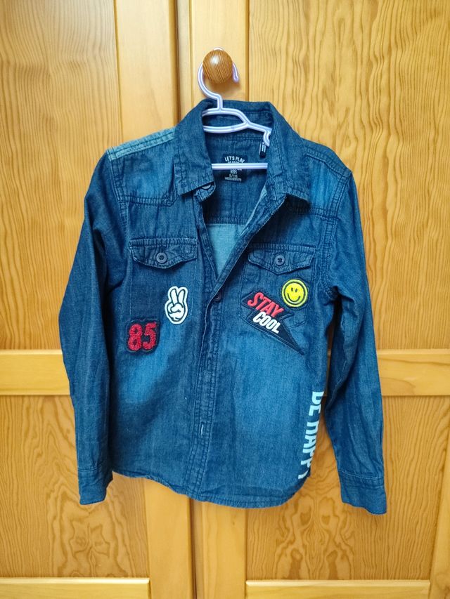 camisa vaquera niño losan 6 años