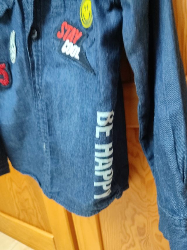 camisa vaquera niño losan 6 años